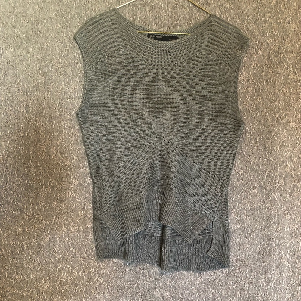 All Saints sweater!